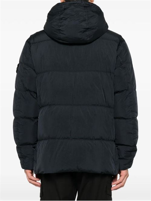Piumino con cappuccio STONE ISLAND | L2S154100037S0A23V0020